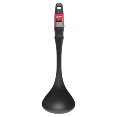 GoodCook Touch HeatSafe Serving and Cooking Nylon Ladle, Black ShopRite