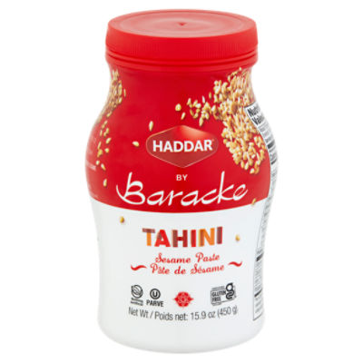 Haddar by Baracke Tahini Sesame Paste, 15.9 oz Fairway