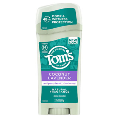 Tom's of Maine Natural Antiperspirant Deodorant for Women, Coconut