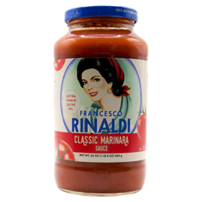 Francesco Rinaldi Marinara Sauce, 24 oz Price Rite