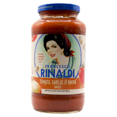 Francesco Rinaldi Tomato Garlic & Onion Pasta Sauce, 24 oz