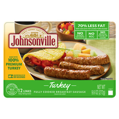 Johnsonville Turkey Breakfast Sausage Nutrition Facts Besto Blog