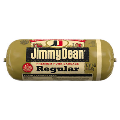 Jimmy Dean Regular Premium Pork Sausage, 16 oz