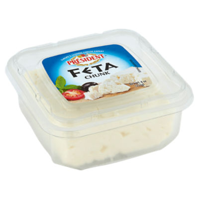 Président Chunk Feta, Cheese