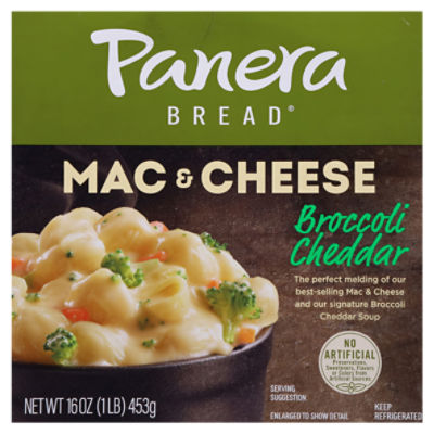 Panera Bread At Home Broccoli Cheddar Mac & Cheese, 16 oz ShopRite