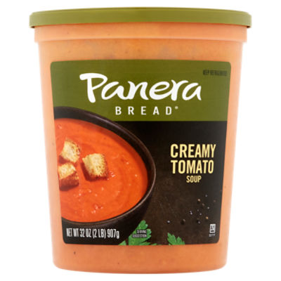 Panera Bread Creamy Tomato Soup, 32 oz Gourmet