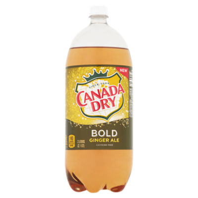 Canada Dry Bold, Ginger Ale