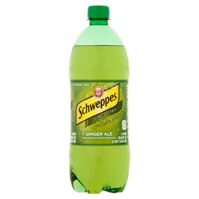 Schweppes Ginger Ale, 1 liter Fairway