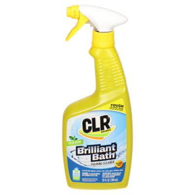 CLR Brands Fresh Scent Brilliant Bath Foaming Cleaner, 26 fl oz ShopRite