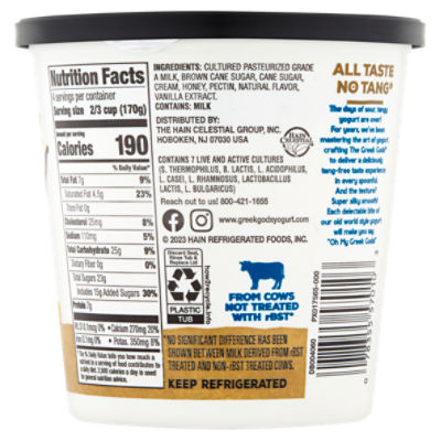 Greek Yogurt Nutrition Facts Phosphorus Besto Blog