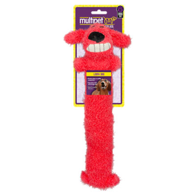 Multipet Loofa Dog Toy, Medium
