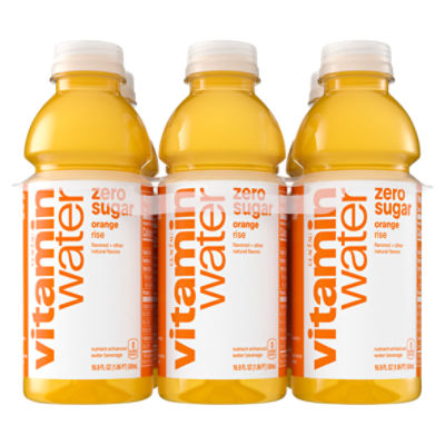Vitaminwater Zero Sugar, Rise Bottles