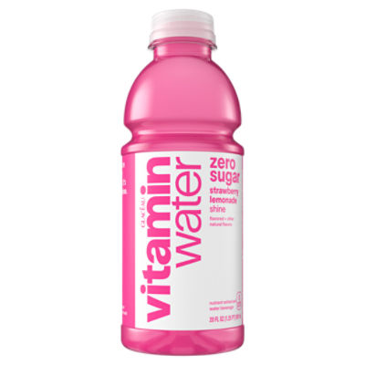 vitaminwater zero sugar shine