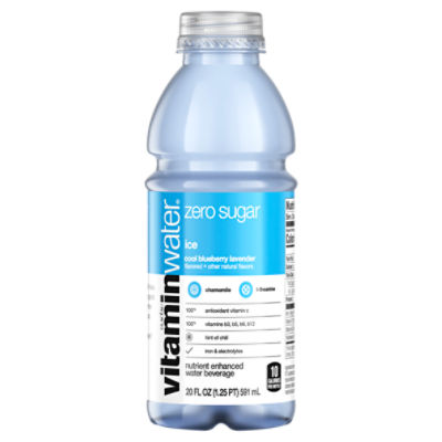 Glacéau Vitaminwater Zero Sugar Ice, Bottle