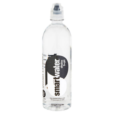 Glacéau Smartwater Alkaline 9+pH, Water