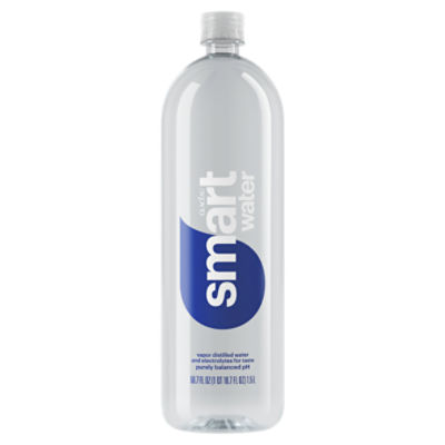smartwater nutrient-enhanced water Bottle, 1.5 Liters - ShopRite