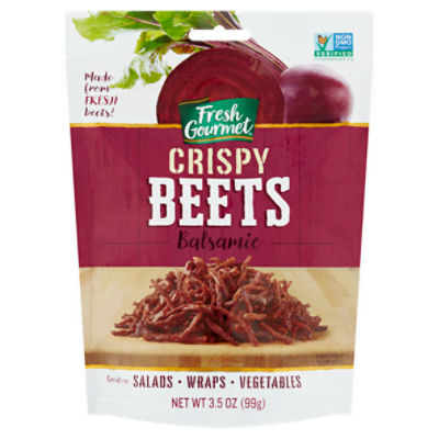 Fresh Gourmet Balsamic Crispy Beets, 3.5 oz - ShopRite
