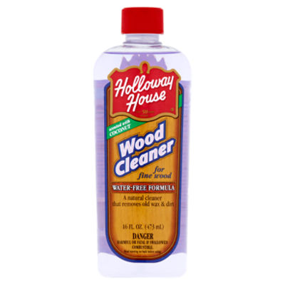 Holloway House Coconut Scented Wood Cleaner, 16 fl oz