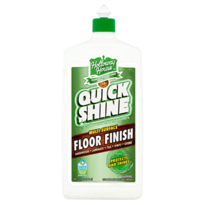 Holloway House Quick Shine MultiSurface Floor Finish, 27 fl oz