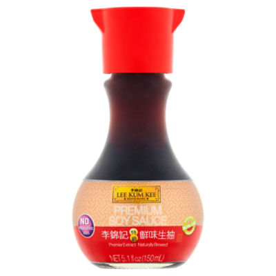 Lee Kum Kee Premium Soy Sauce, 5.1 fl oz The Fresh Grocer