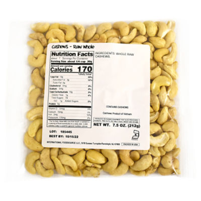 Are Whole Cashews Good For Dogs