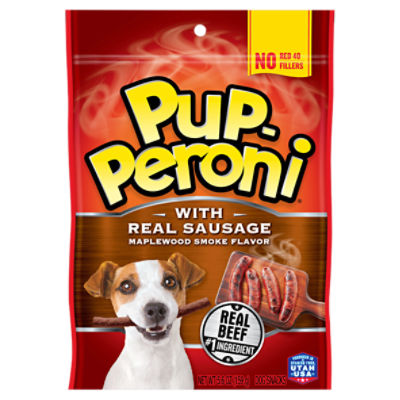 PupPeroni Maplewood Smoke Flavor Dog Snacks, 5.6 oz ShopRite