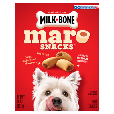 MilkBone MaroSnacks Dog Snacks, 10 oz The Fresh Grocer