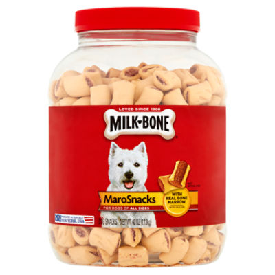 MilkBone MaroSnacks Dog Snacks, 40 oz
