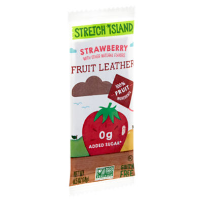 Stretch Island Strawberry, Fruit Leather