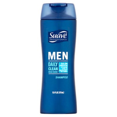 Suave Professionals Men Daily Clean Ocean Charge, Shampoo