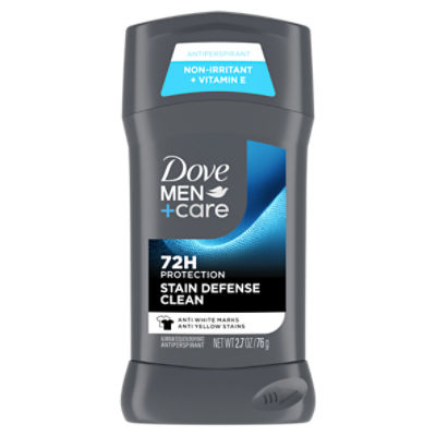 Dove Men+Care Stain Defense Clean, Antiperspirant
