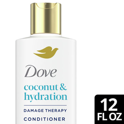 Dove Damage Therapy Conditioner Coconut & Hydration 12 fl oz ShopRite