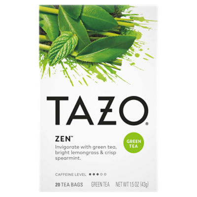 Tazo Green Tea, Tea Bags
