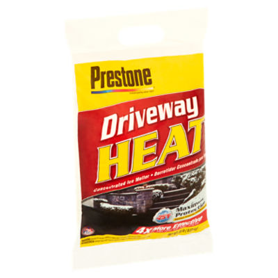 Prestone Driveway Heat Concentrated Ice Melter, 20 lb