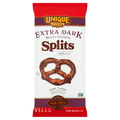 Unique Extra Dark Splits Pretzel, 11 oz Fairway