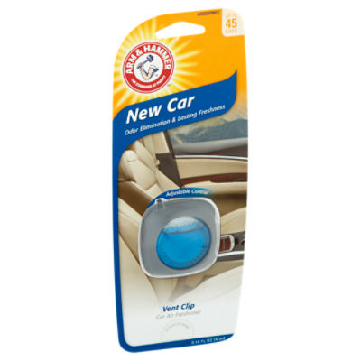Arm & Hammer New Car Vent Clip, Car Air Freshener