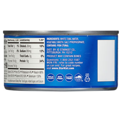 Solid White Albacore Tuna Nutrition Facts Besto Blog