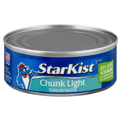 Starkist Chunk Light Tuna in Water, 5 oz