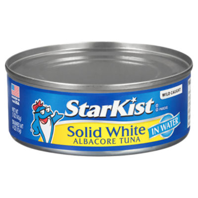 StarKist Solid White Albacore Tuna in Water, 5 oz