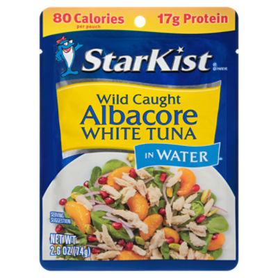 StarKist Albacore White in Water, Tuna