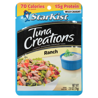 StarKist Tuna Creations Ranch 2.6 oz Pouch The Fresh Grocer