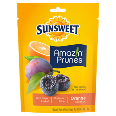 Sunsweet Amaz!n Orange Essence Pitted Prunes, 6 oz ShopRite