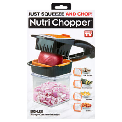 Nutri Chopper Kitchen Slicer ShopRite