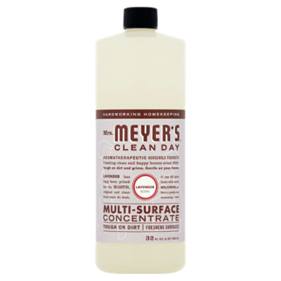 Mrs. Meyer's Clean Day Lavender Scent MultiSurface Concentrate, 32 fl