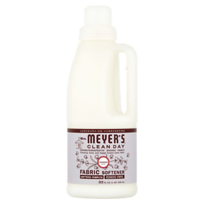 Mrs. Meyer's Clean Day Lavender Scent Fabric Softener, 32 loads, 32 fl oz