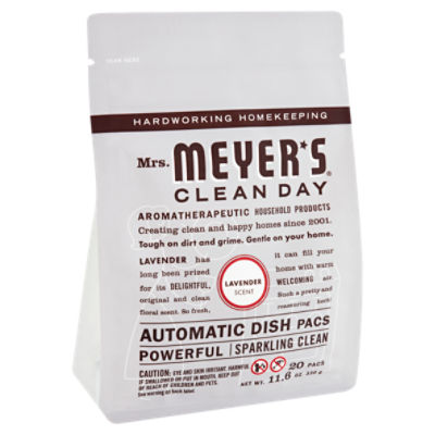 Mrs. Meyer's Clean Day Lavender Scent, Automatic Dish Pacs