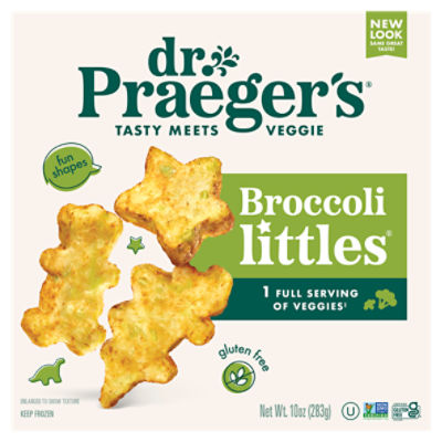 Dr. Praeger's Kids Broccoli Littles, 10 oz The Fresh Grocer