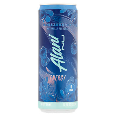 Alani Nu Breezeberry Energy Drink, 12 fl oz Gourmet