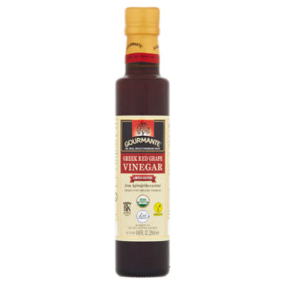 Gourmante Greek Red Grape Vinegar Limited Edition, 8.45 fl oz Fairway