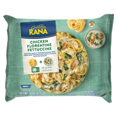 Giovanni Rana Chicken Florentine Fettuccine, 12 oz The Fresh Grocer